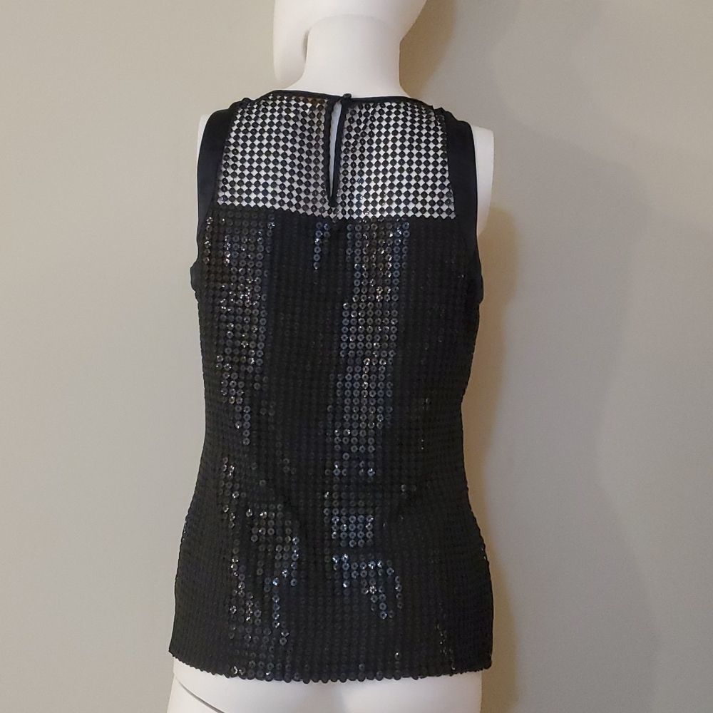Etcetera Black Sequin Top, Excellent Condition, S… - image 6